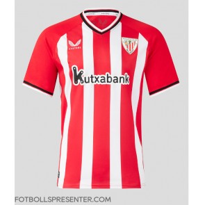 Athletic Bilbao Hemma Matchtröja 2023-24 Kortärmad